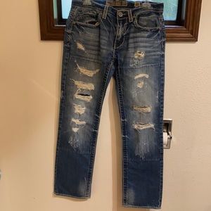 Buckle Jeans